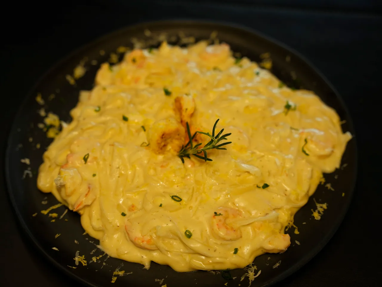 Prato da gastronomia do Esquina 63